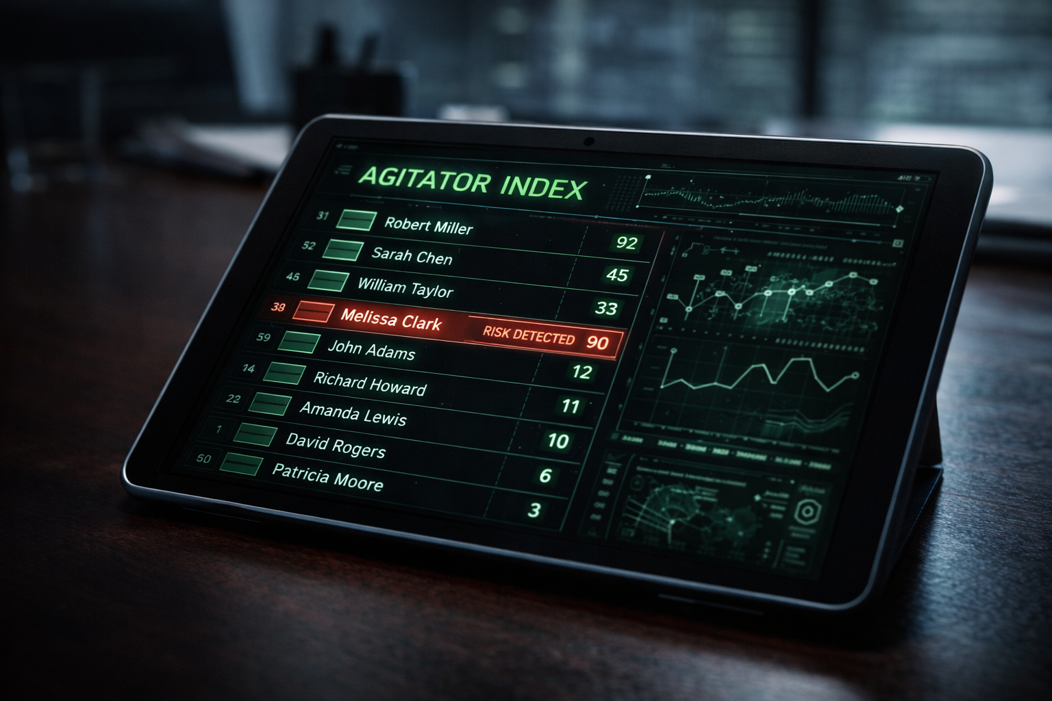 Agitator Index Tablet